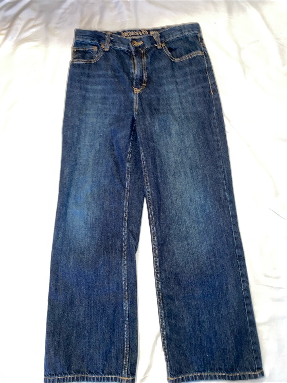 Boys Bootcut Husky Jeans size 12H